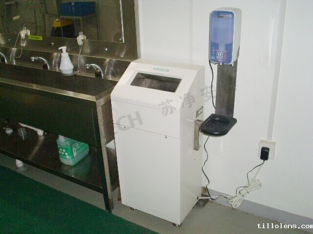 食品厂干手器场景